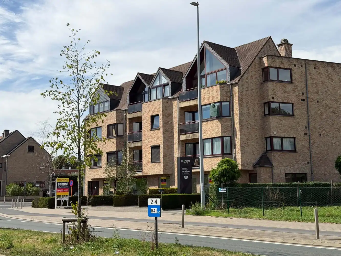 ZICHTLOCATIE BOUDEWIJNLAAN + GEBRUIK VOORGELEGEN PARKING foto {{pictureIndex}}