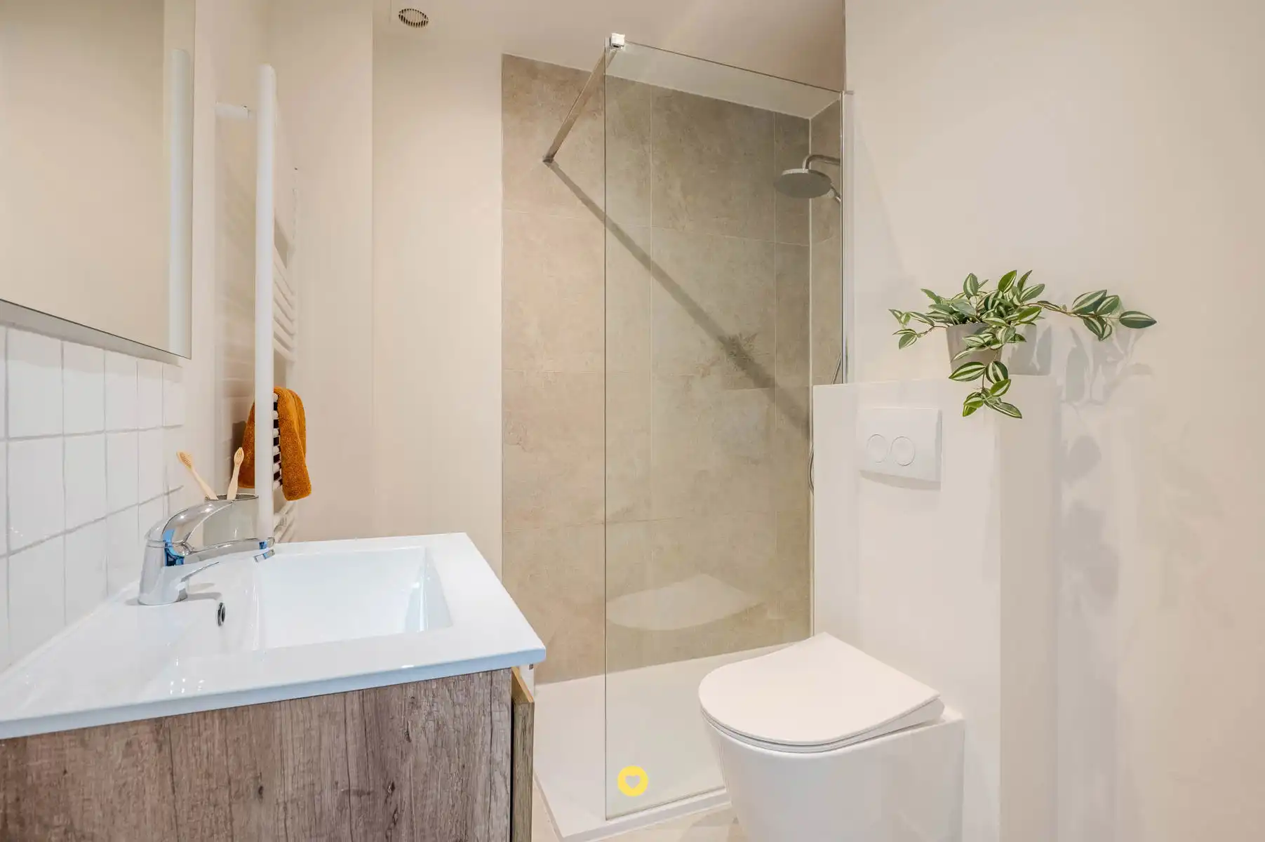 Energiezuinig appartement met 2 slaapkamers in Wilrijk foto 7