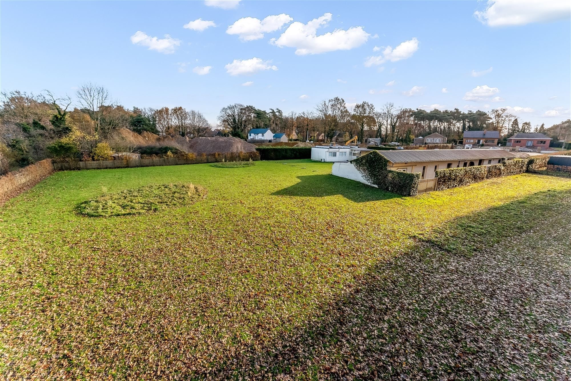 PRACHTIGE BOUWGROND VAN RUIM 60 ARE OP EEN RUSTIGE LIGGING IN LINKHOUT (LUMMEN) MET EEN OVERVLOED AAN PRIVACY foto 3