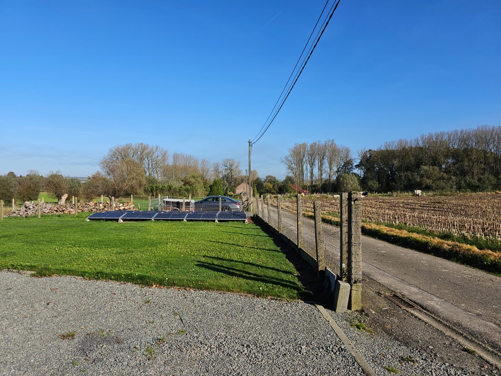 Mooi gelegen hoeve met vakantielogies foto 8