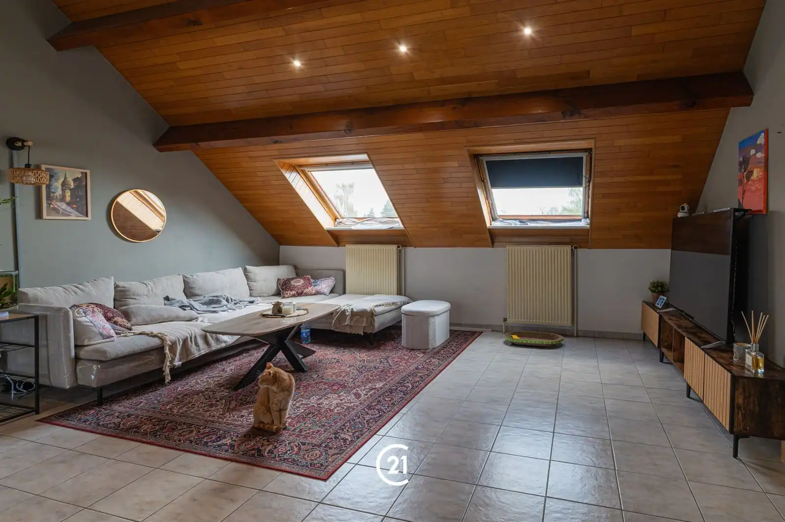 Penthouse met 2 slaapkamers, zonnig terras en geen syndicus! foto 6