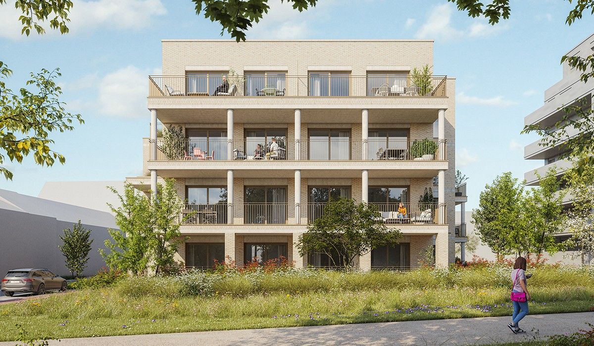 App. C.0.1: gelijkvloers appartement met 2 slaapkamers foto 4