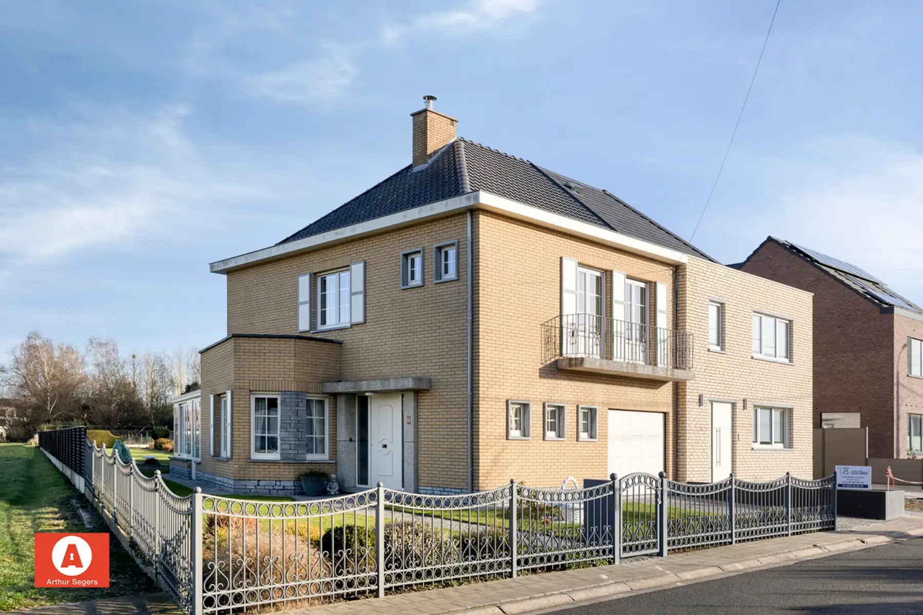 Energiezuinige en verzorgde half-open bebouwing  foto 2