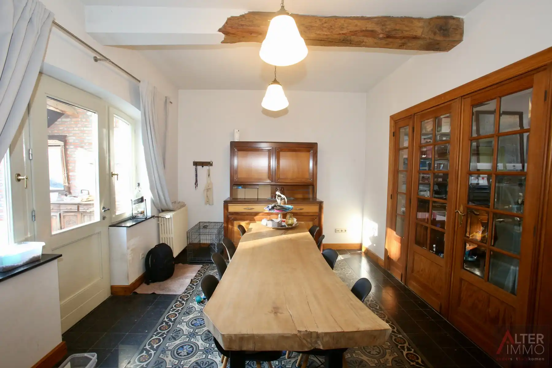 BEDRIJFSPAND "De Lemmensmolen" (ca. 200m²) met woonst (ca.175m²) foto 17
