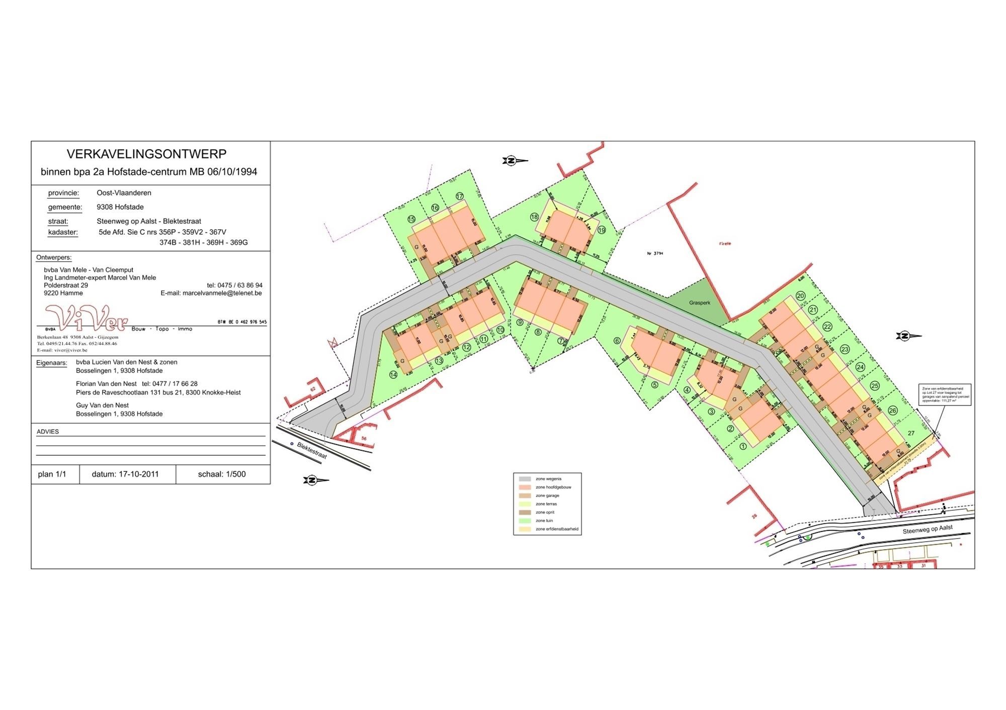 Bouwgrond voor halfopen bebouwing op 459m². foto 3