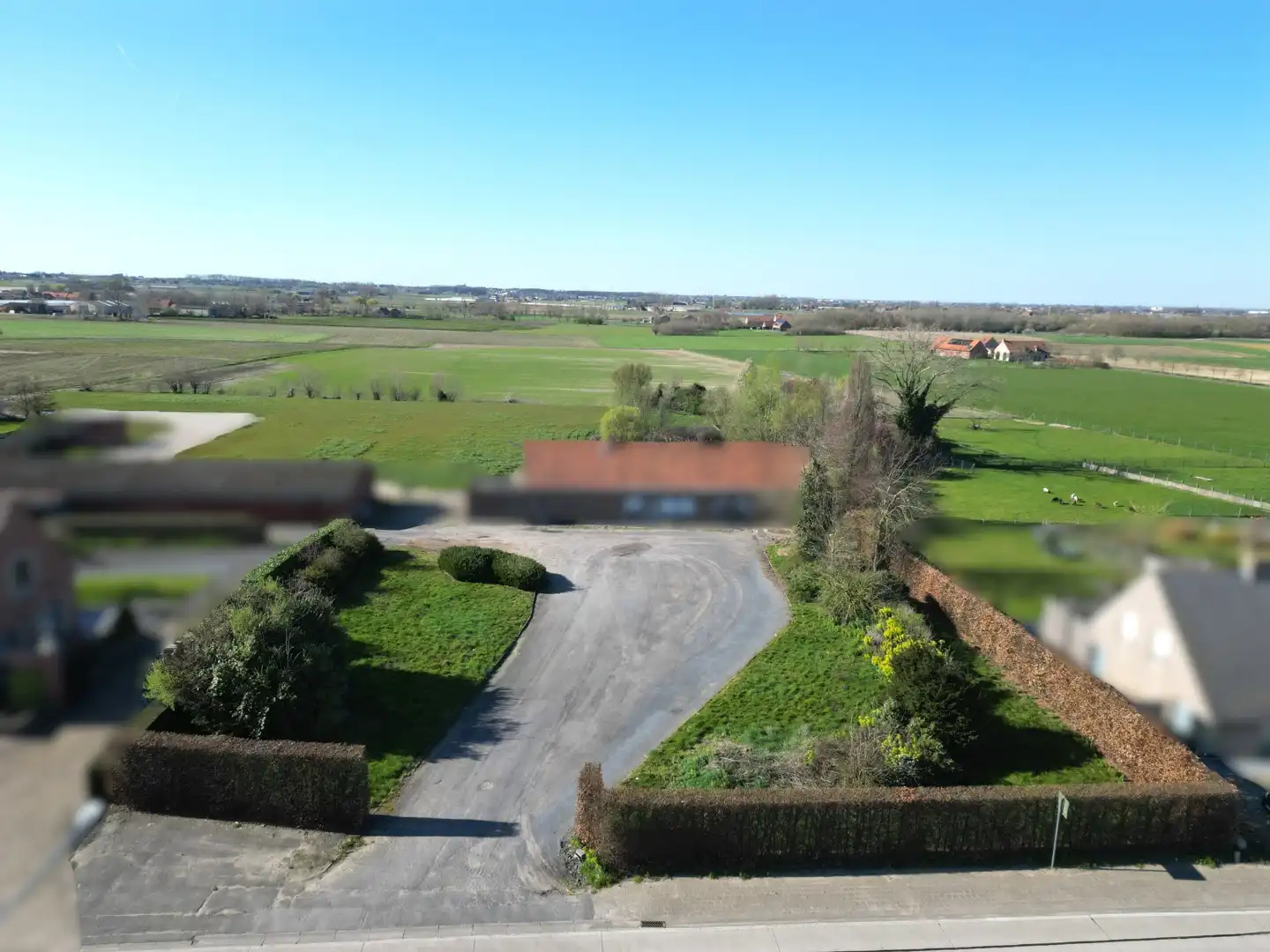 Moorslede – Bouwgronden voor open bebouwing (ca. 680 m²) met landelijke zichten foto {{pictureIndex}}