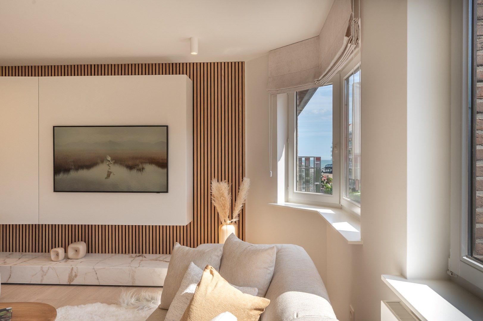 Prachtig gerenoveerd hoekappartement in centrum Knokke vlakbij de Zeedijk en het Van Bunnenplein  foto 8