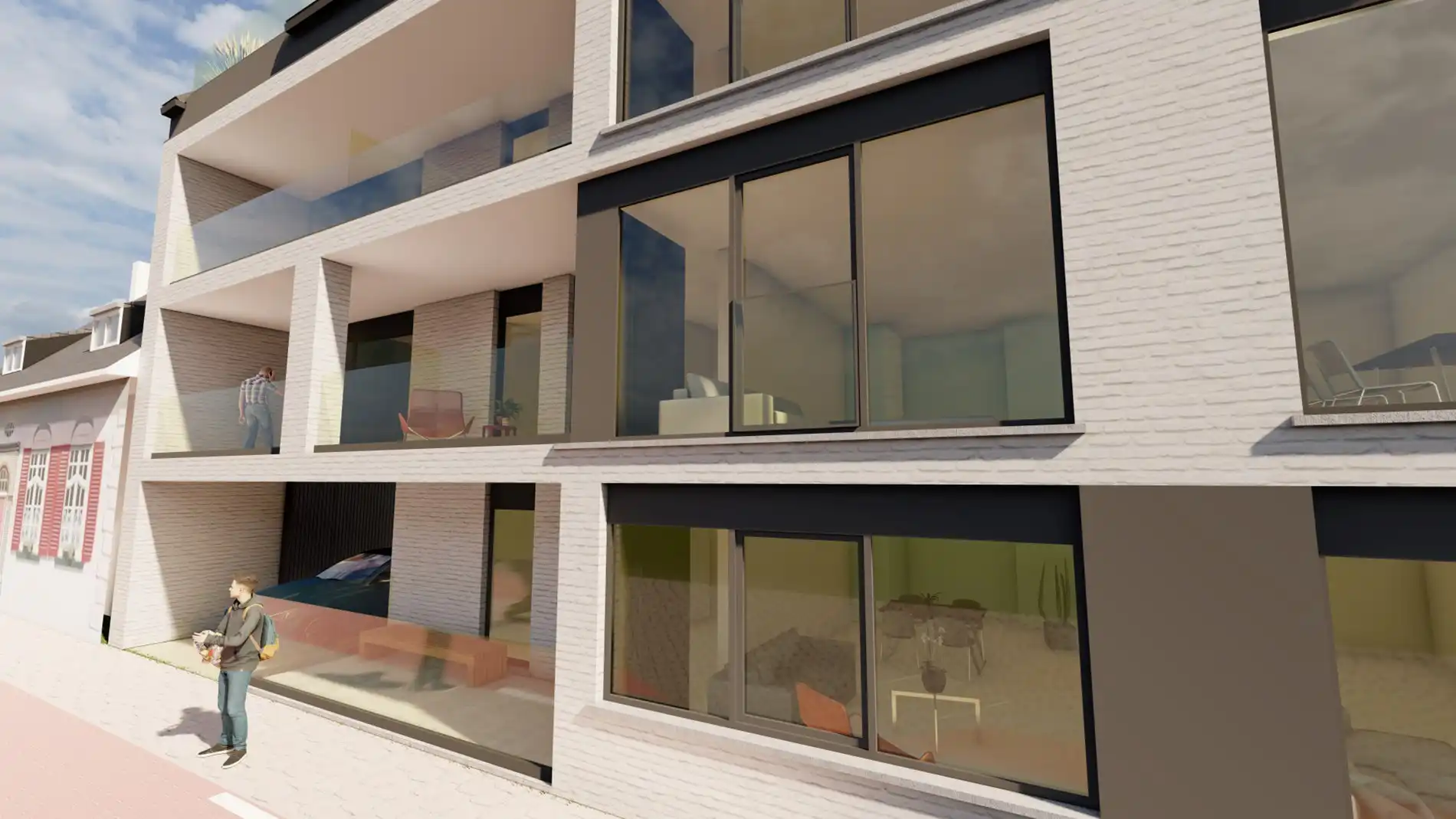 Centraal gelegen te Houthulst! Nieuwbouw appartementen! Project Oud Hulst foto 17