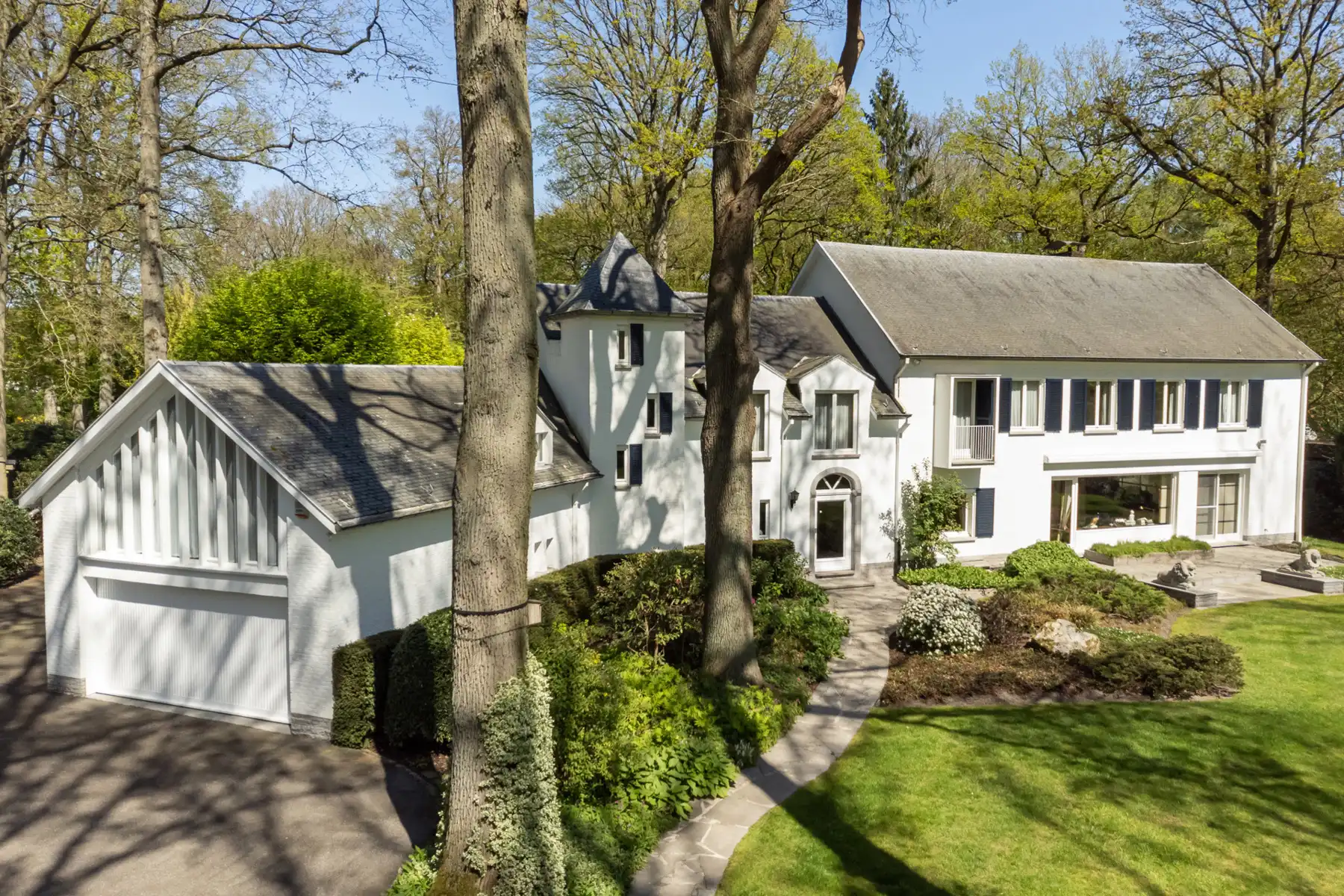 KASTEELVILLA MET BINNENZWEMBAD OP 7.233M² foto 21
