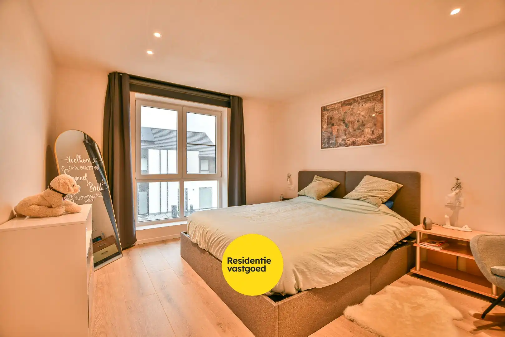 Energiezuinige nieuwbouwwoning met 3 ruime slaapkamers en garage in Zwankendamme foto 17