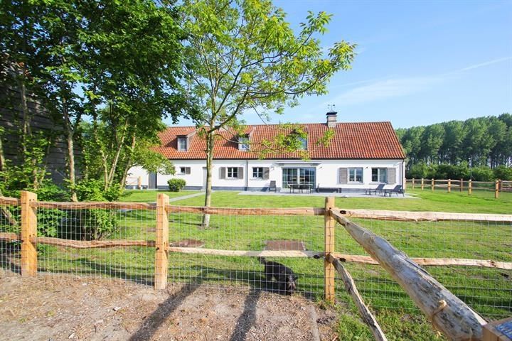 Hoeve in zeer goede staat op 1,22 Ha grond en stallen voor paarden foto 2