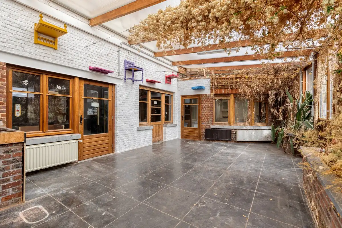 Ruime gezinswoning op mooi perceel nabij centrum Aspelare foto 8