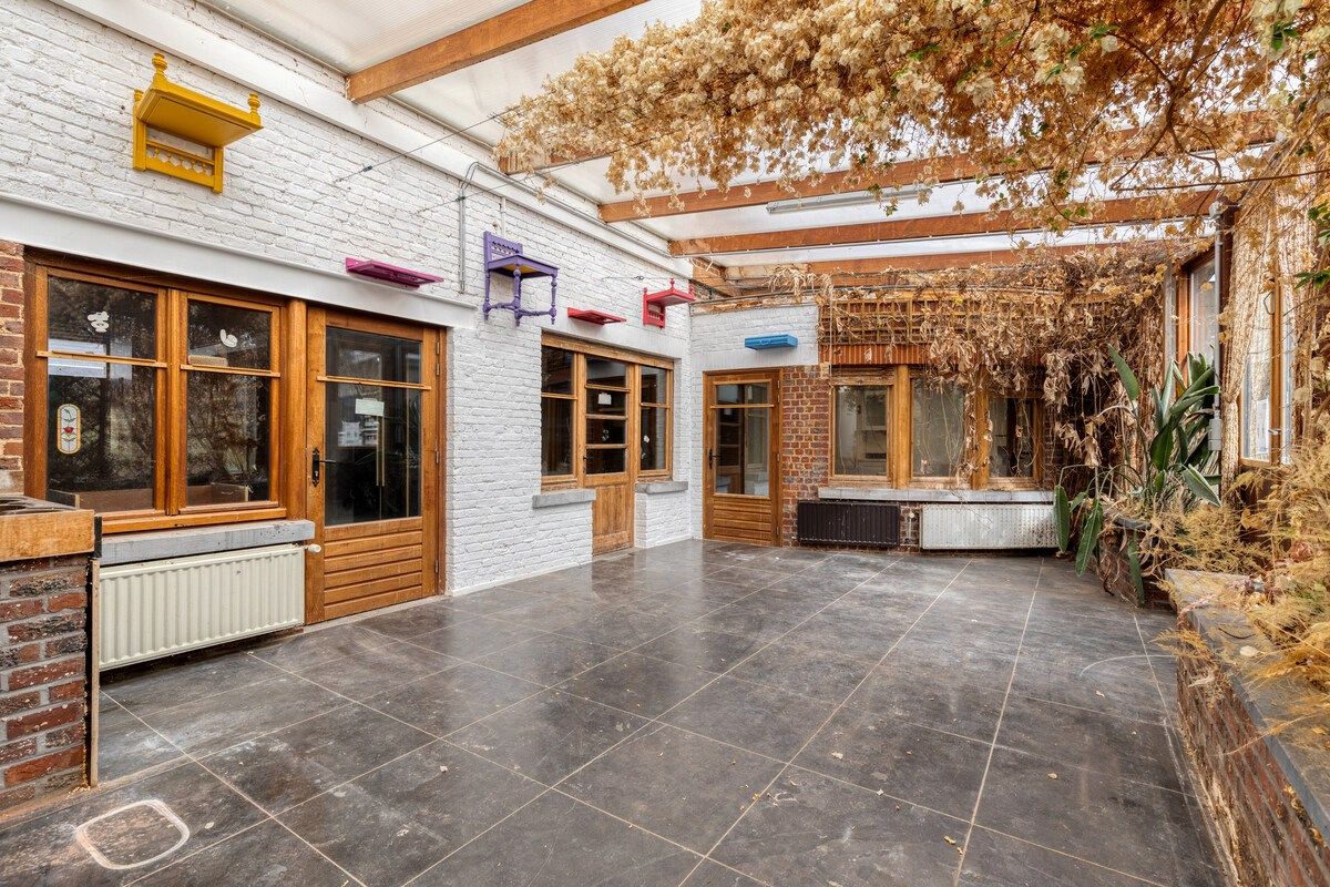 Ruime gezinswoning op mooi perceel nabij centrum Aspelare foto 8