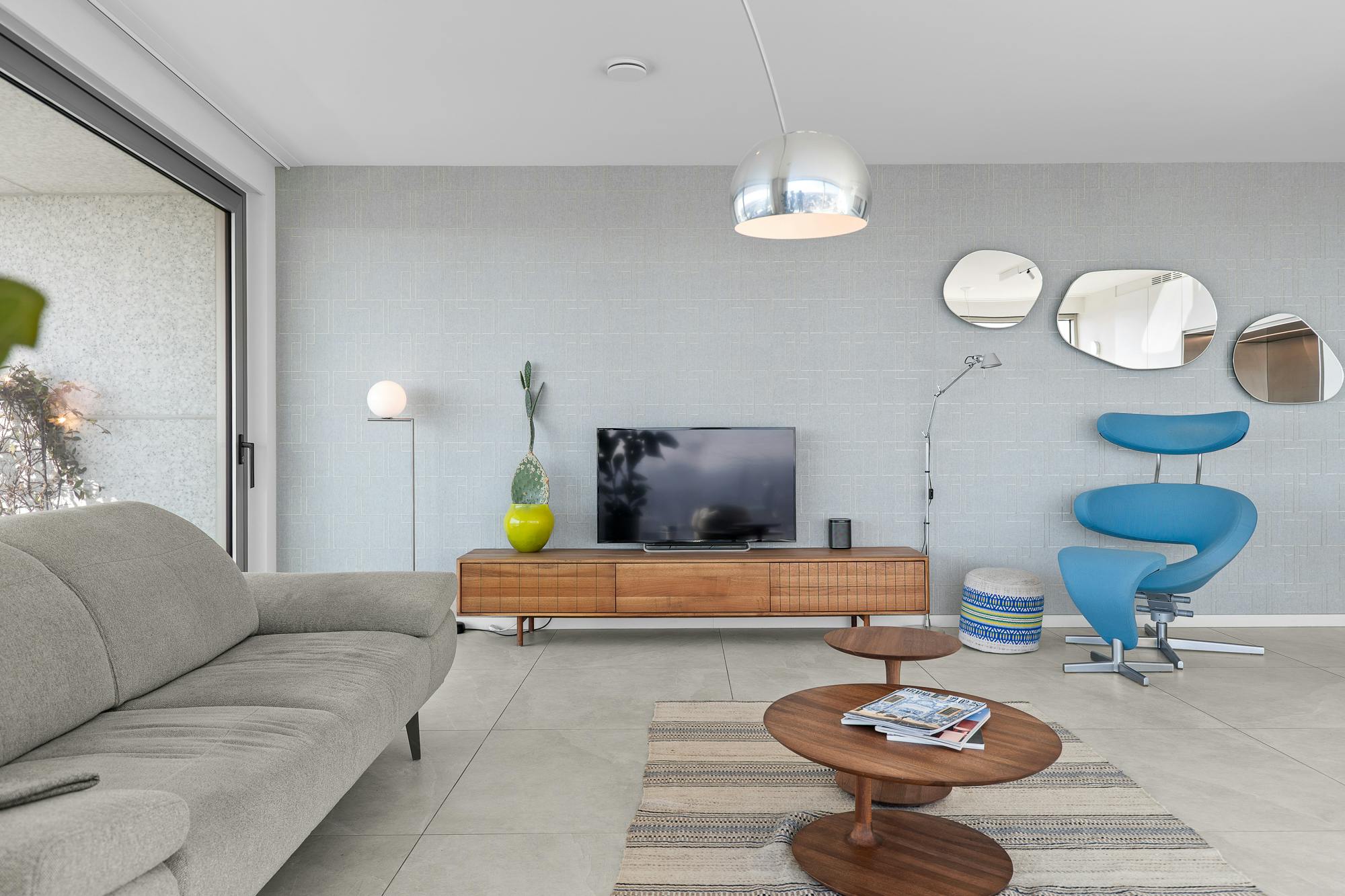 Exclusief wonen met panoramisch uitzicht in de Antwerp Tower foto 8