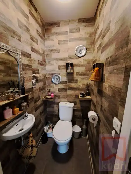 3-slpk appartement met terras, voor-en achtertuin, 2 autostapl. en 2 kelderbergingen. foto 13