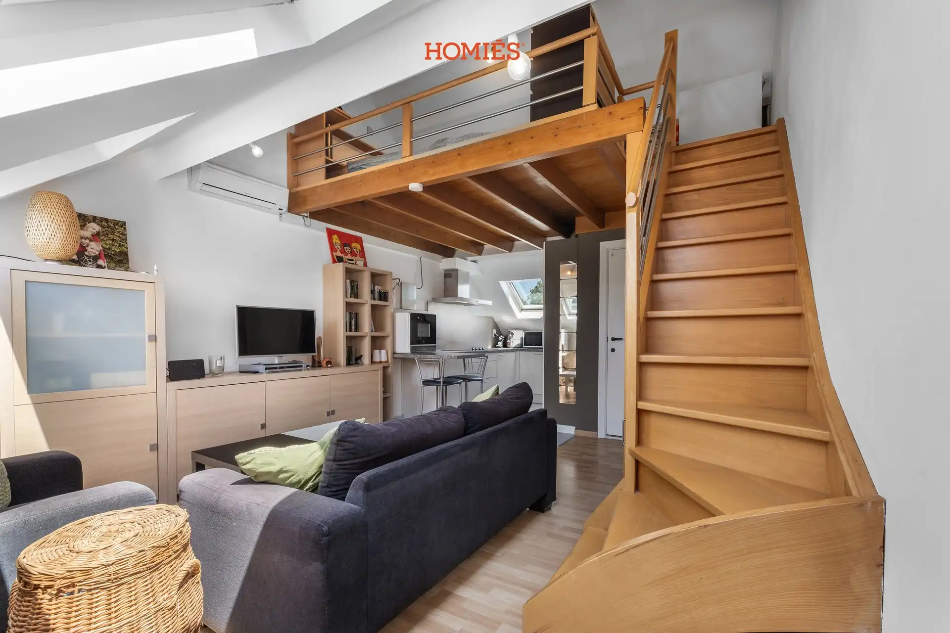 Duplex studio in het centrum van Leuven foto 4