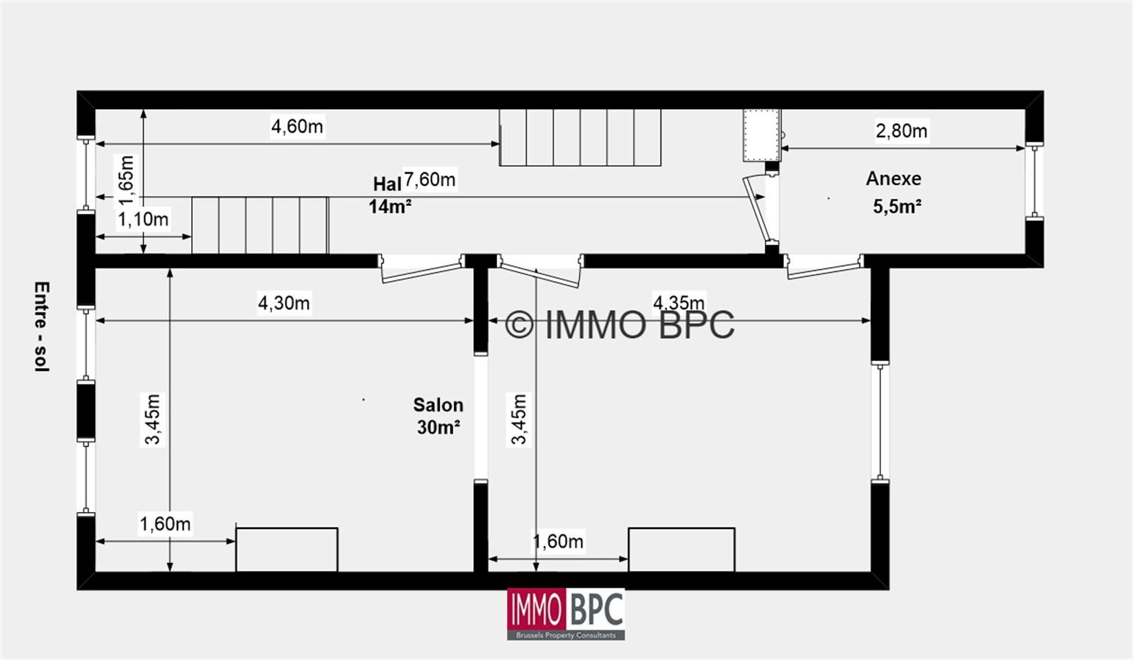 Prachtig herenhuis te renoveren  4 slaapkamers    Anderlecht foto 28