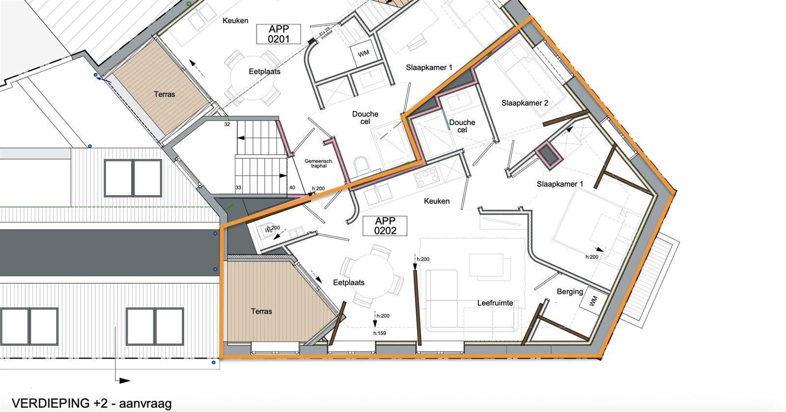 Instapklaar dakappartement te centrum Zottegem! foto 2
