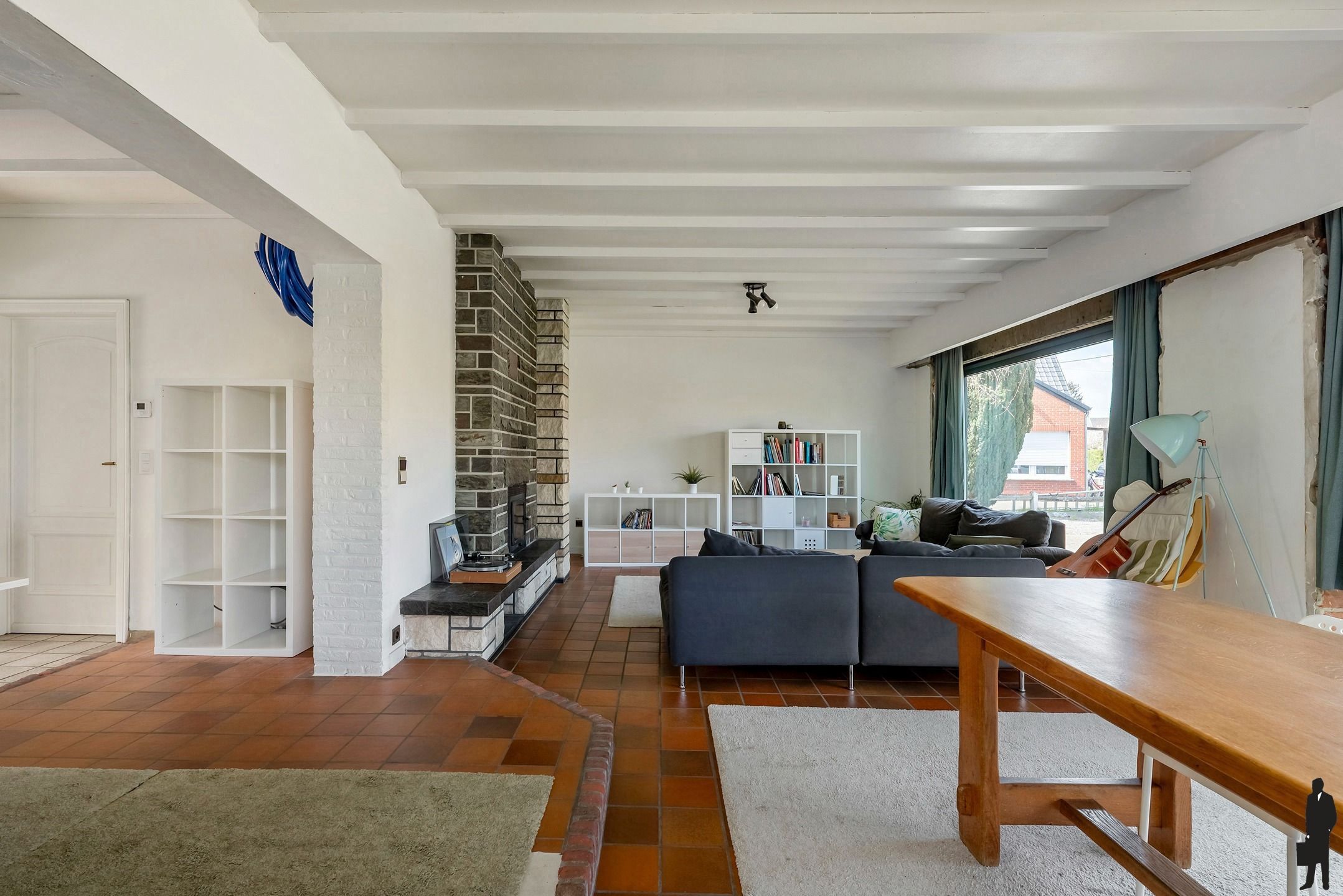 Vrijstaande woning met grote tuin te Hofstade foto 5