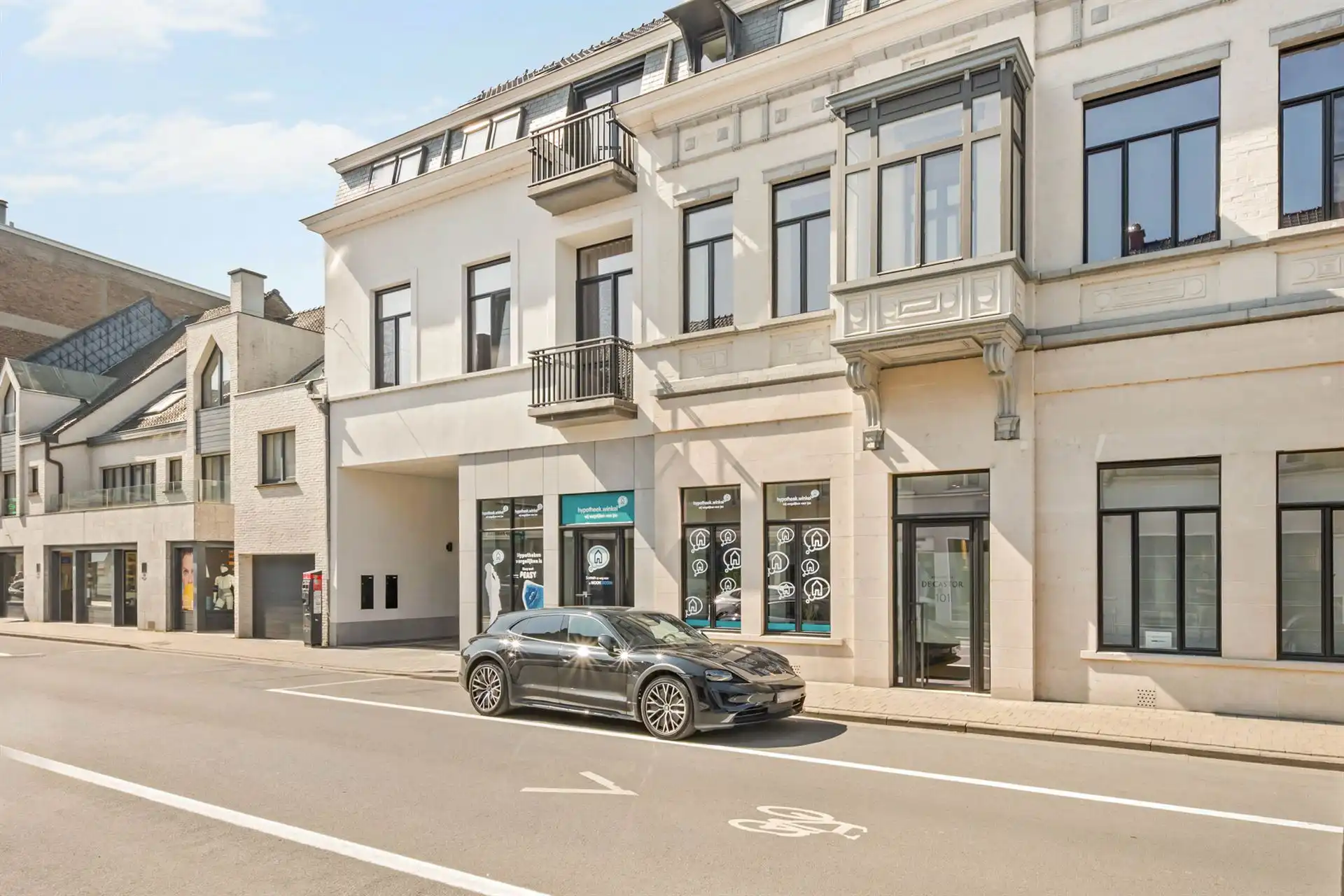 Mooi appartement met zuidgericht terras in centrum Waregem foto 10