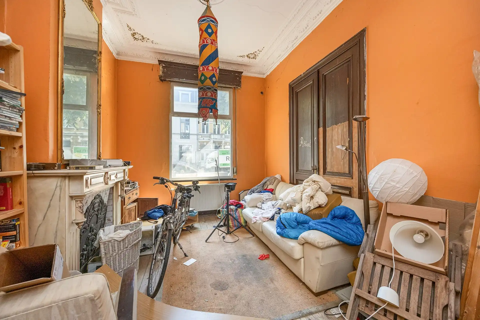 Karaktervol herenhuis met tuin in Oud-Berchem foto 2