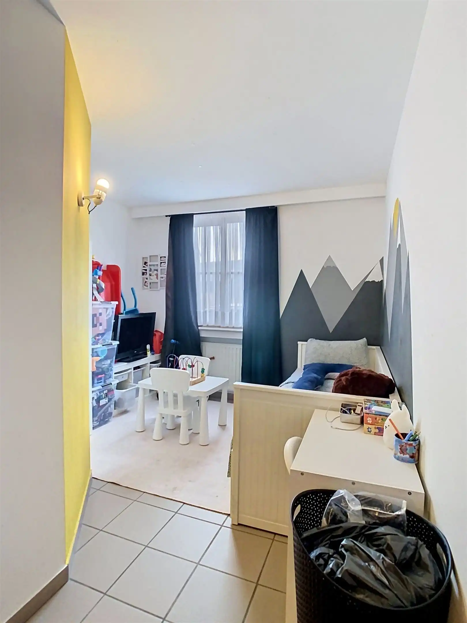 Gelijkvloers appartement met tuin!  foto 8
