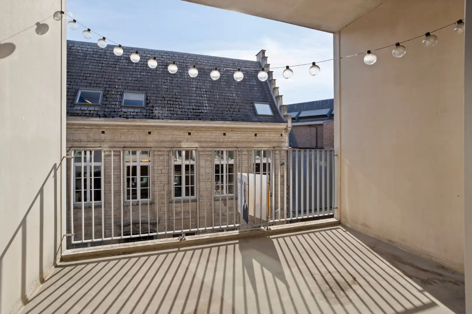 Studio met ruim terras, ondergrondse autostaanplaats en private kelderberging in Leuven! - EPC 60 kWh/m² - bewoonbare opp. 47 m² foto 17