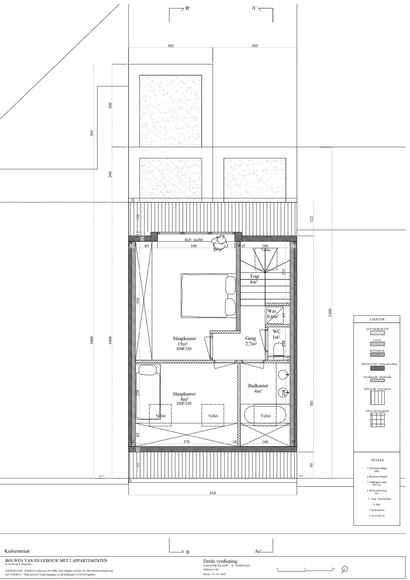 Duplex met 2 slaapkamers en staanplaats foto 7