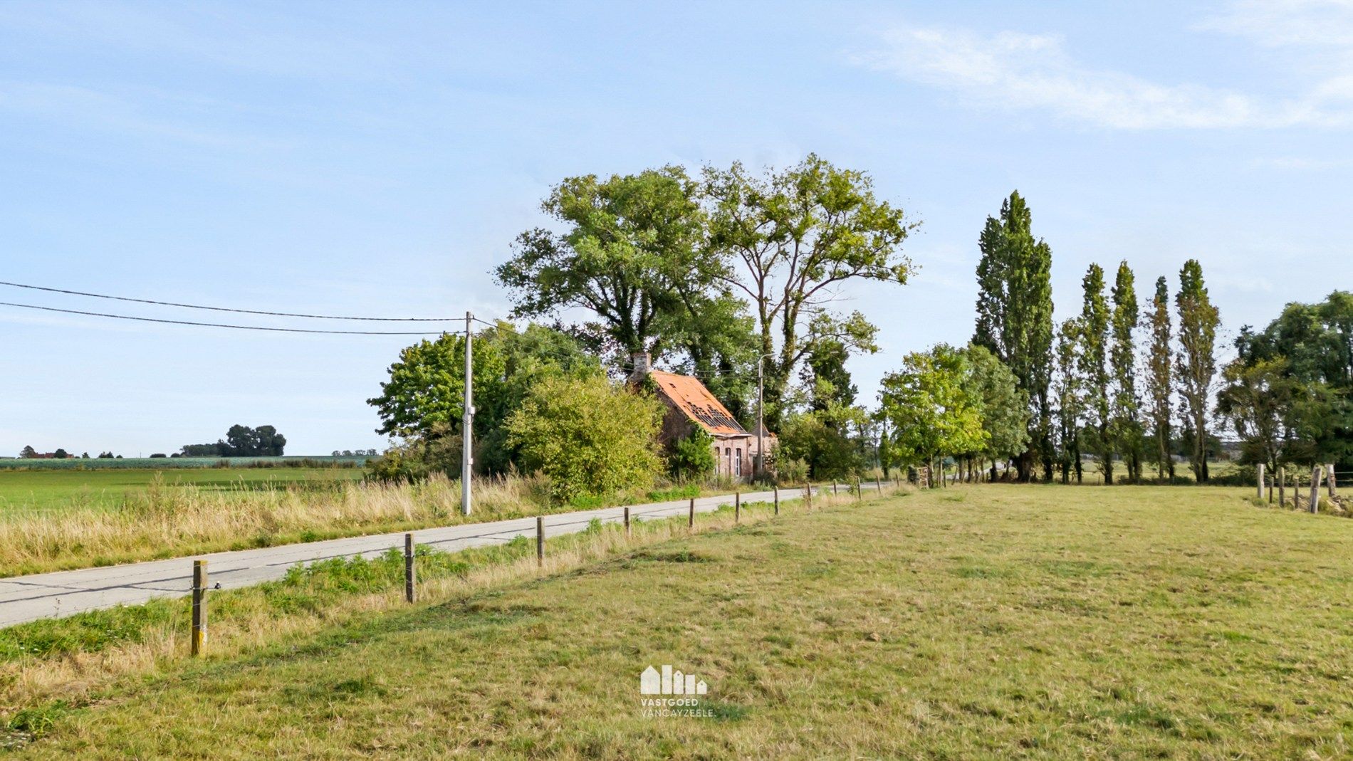 Perceel bouwgrond op rustige ligging in Boezinge met open zicht over de velden.  foto 14