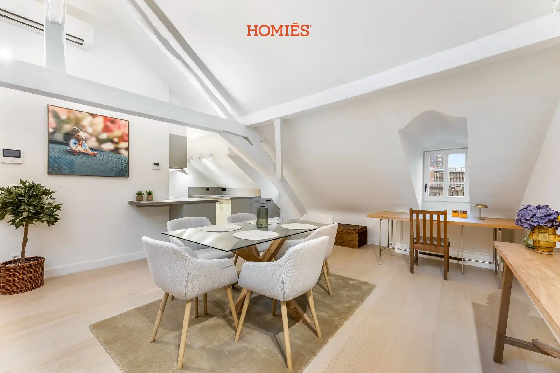 Exclusieve loft in historisch pand in hartje Leuven foto 7