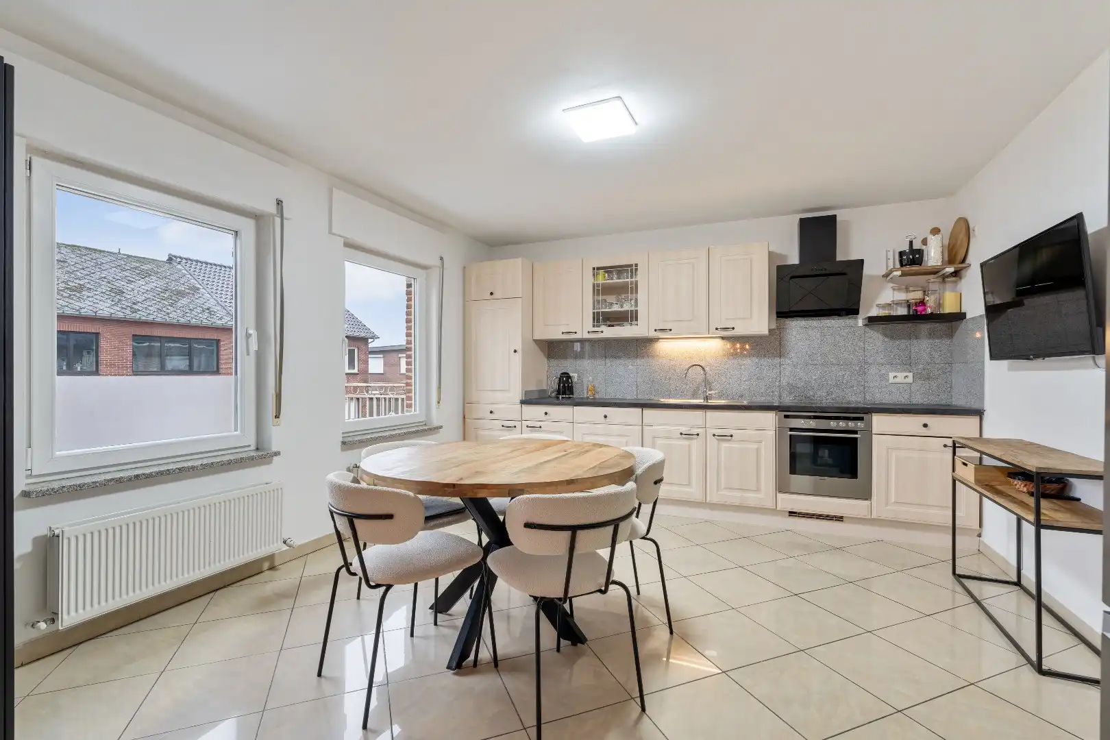 Ruim energiezuinig duplexappartement (146 m²) -  kwaliteitslabel B -  3 slaapkamers, terras en private buitenparking. foto 6