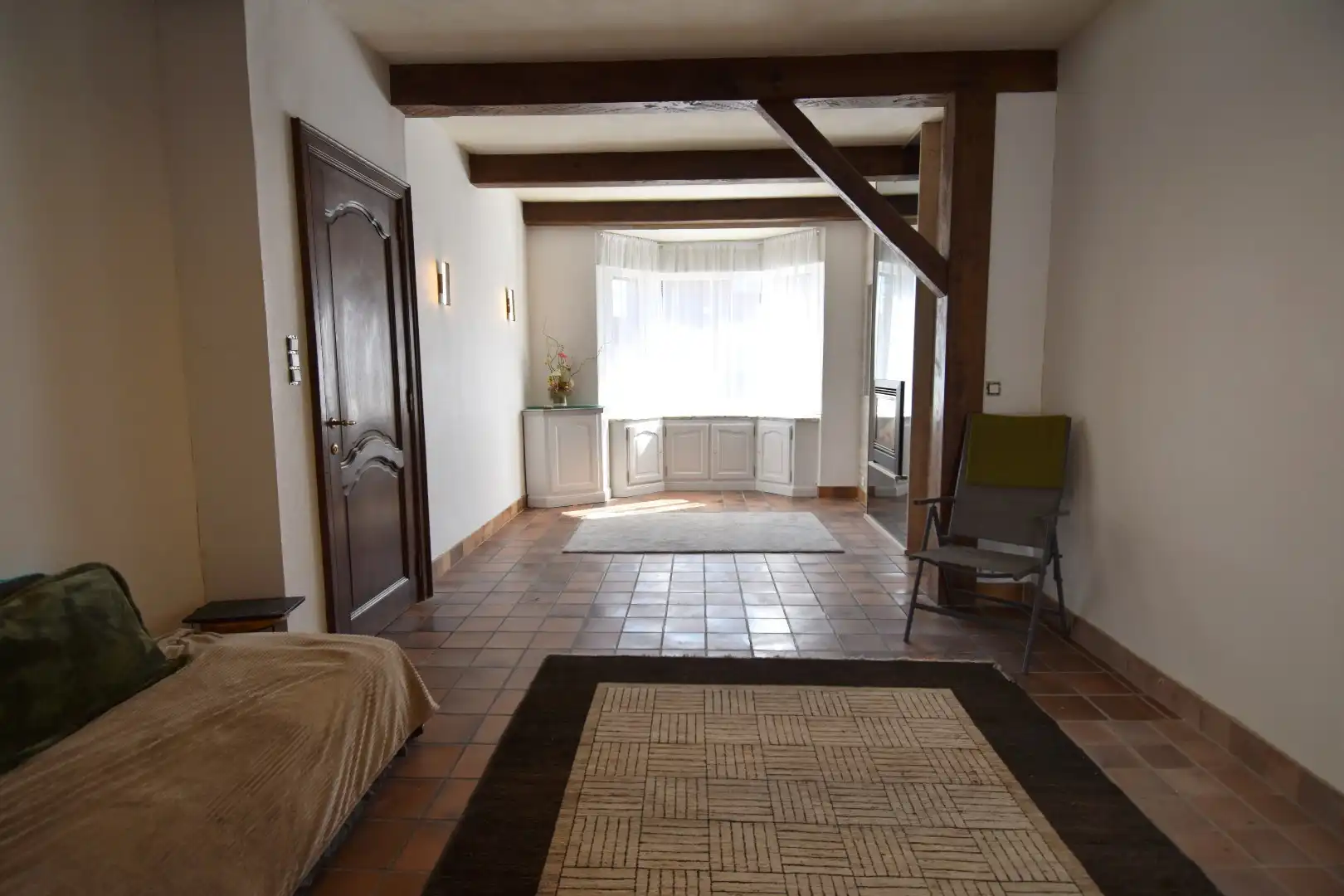 Ruime woning met tuin, garage en 3 slaapkamers te Lauwe  foto 4