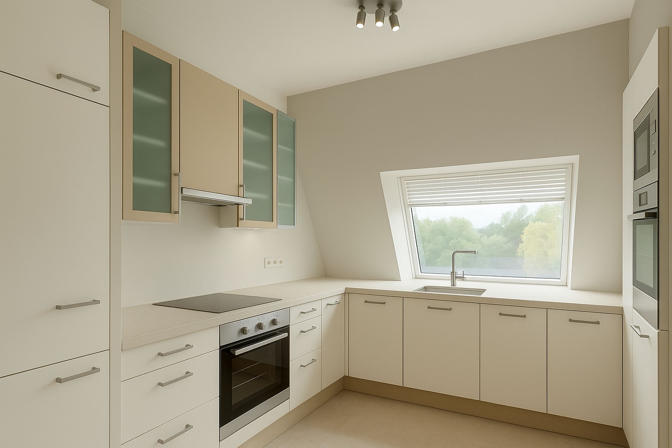 Mooi ruim appartement (ca. 162m²) in domein 'De List' residentie Conti met o.a. 2 slaapkamers, 2 badkamers, inclusief ondergrondse parkeerplaats.  foto 8
