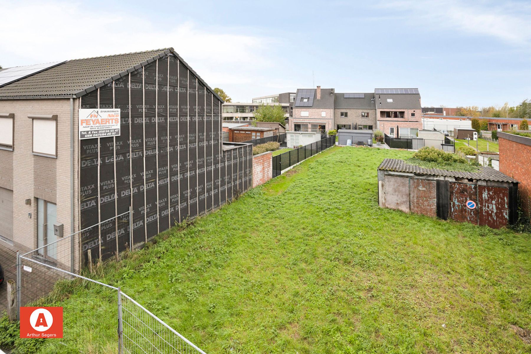 Bouwgrond voor gesloten bebouwing nabij centrum Buggenhout foto 3