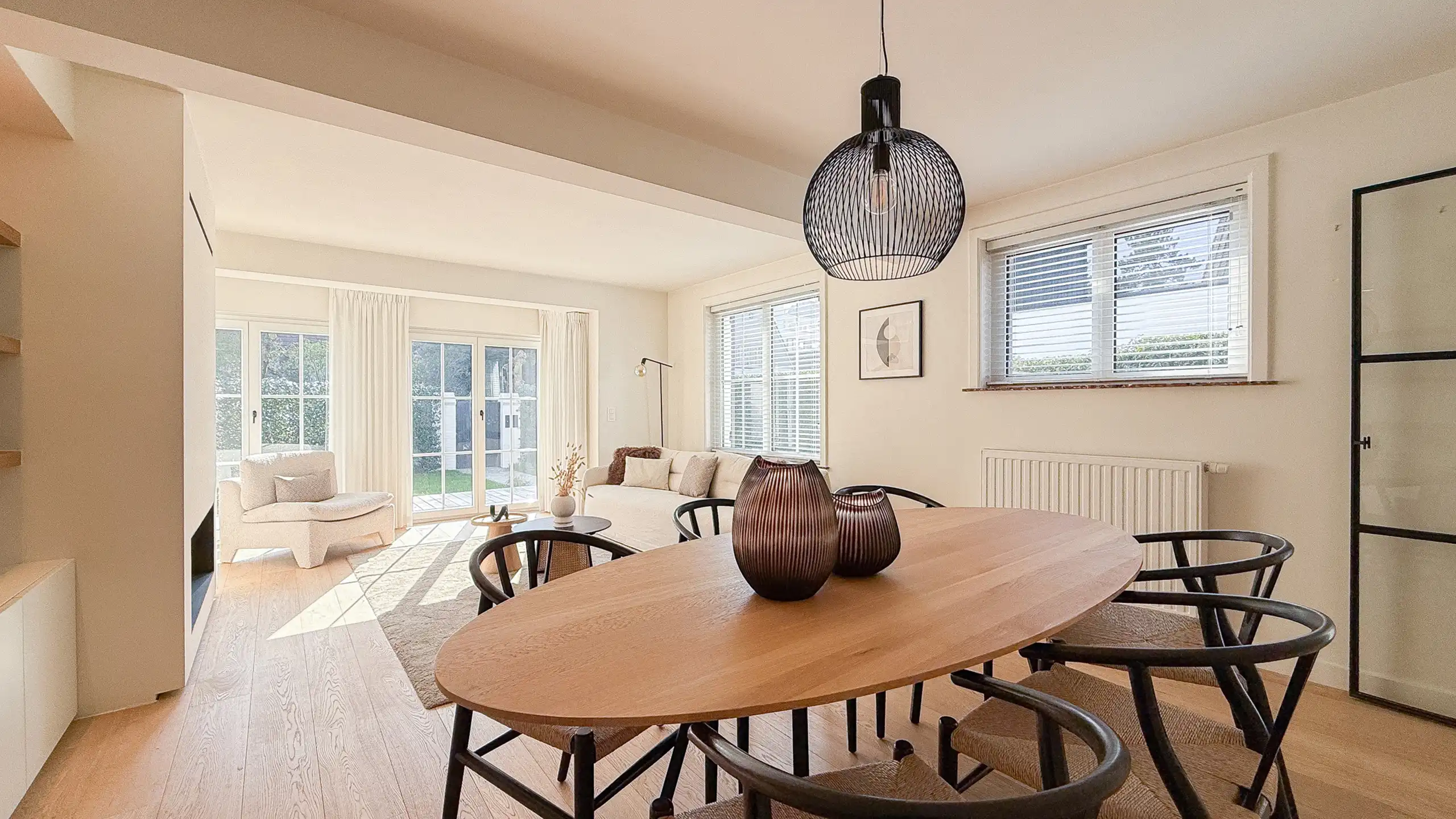 Sfeervolle koppelvilla in charmant paadje te Knokke foto 11