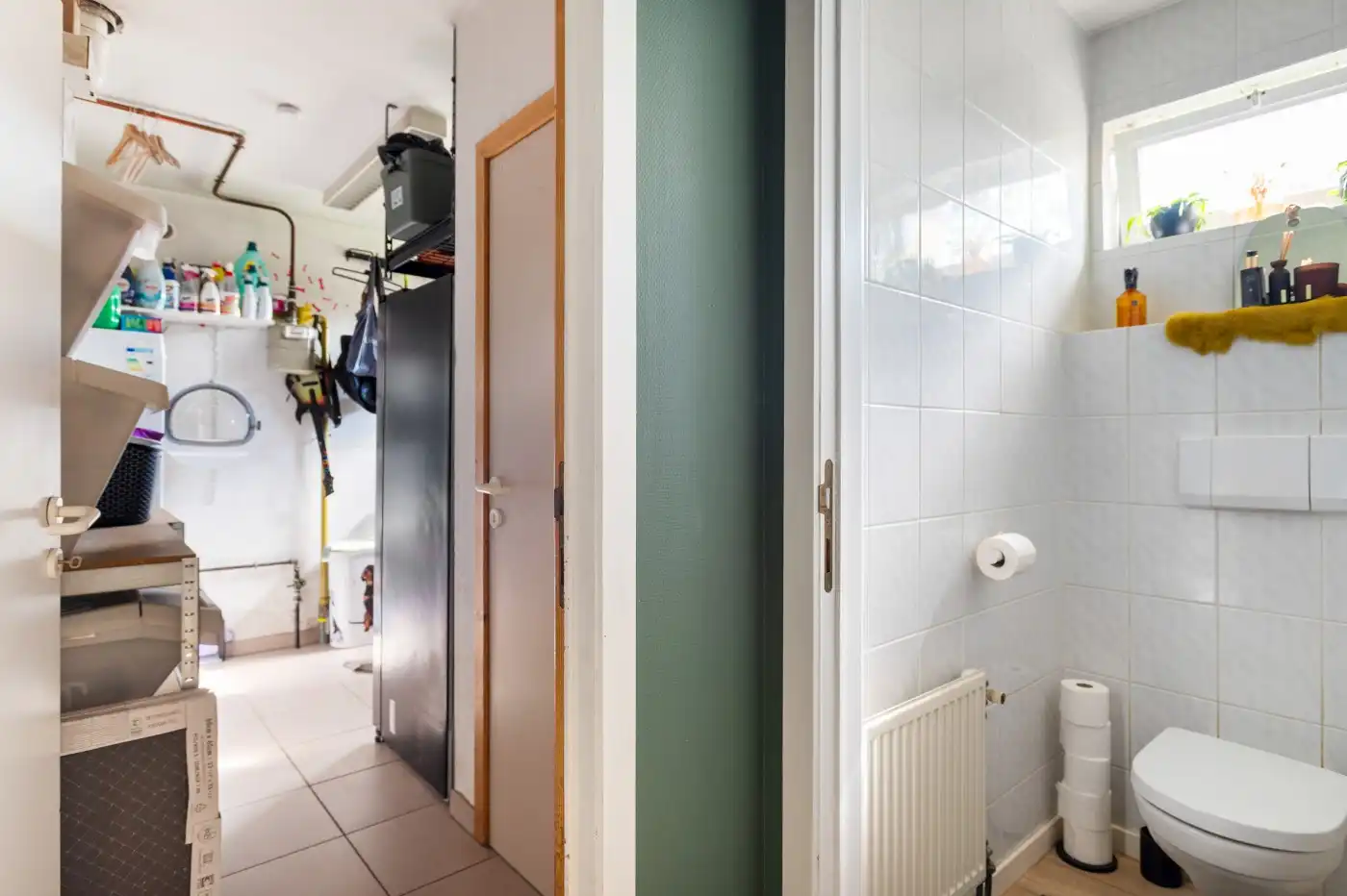 Ruime, instapklare woning met 3 à 4 slpk., garage en tuin - momenteel ingericht als 2 aparte woonunits foto 14