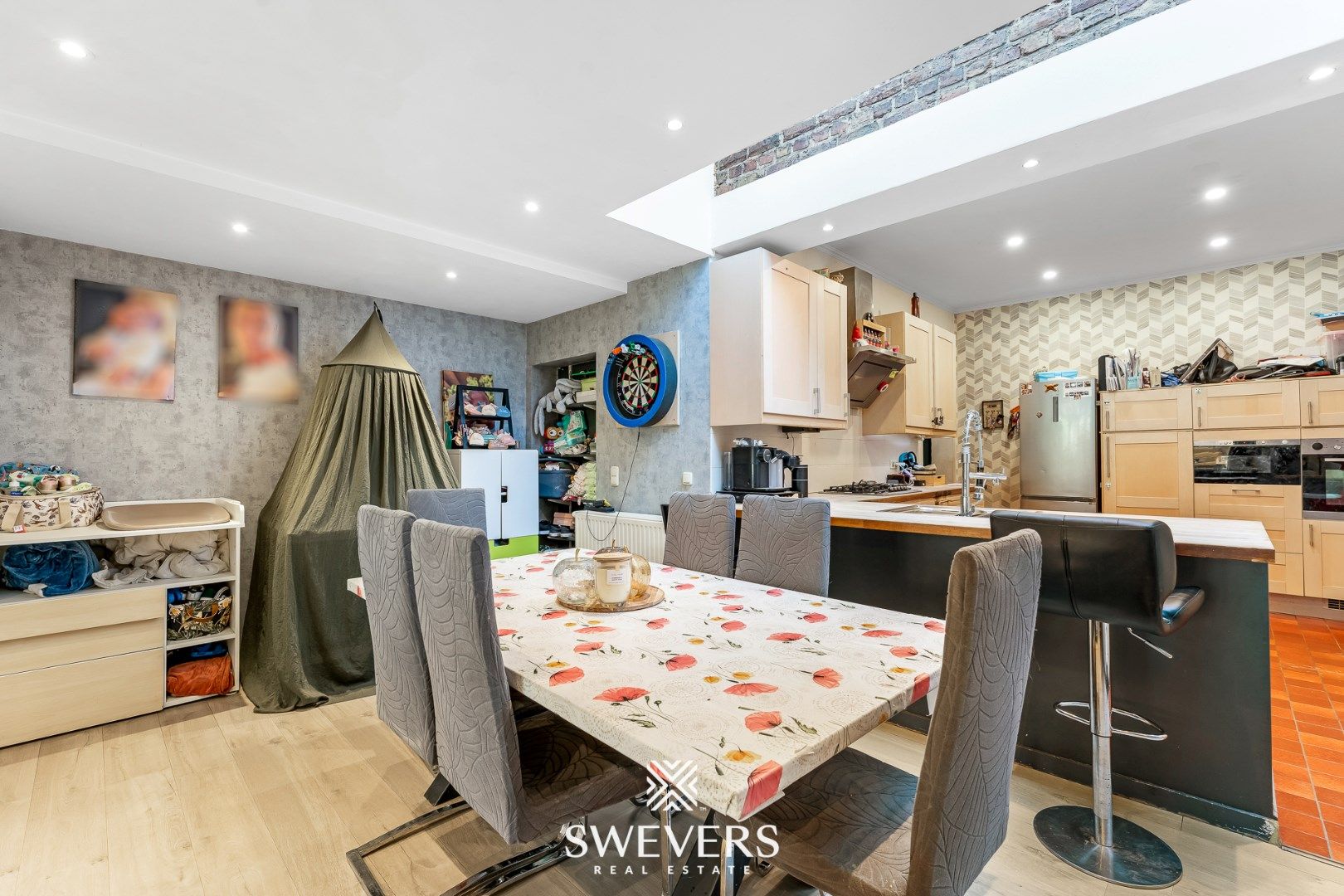Rijwoning met 4 slpks & potentieel in Sint-Truiden foto 3