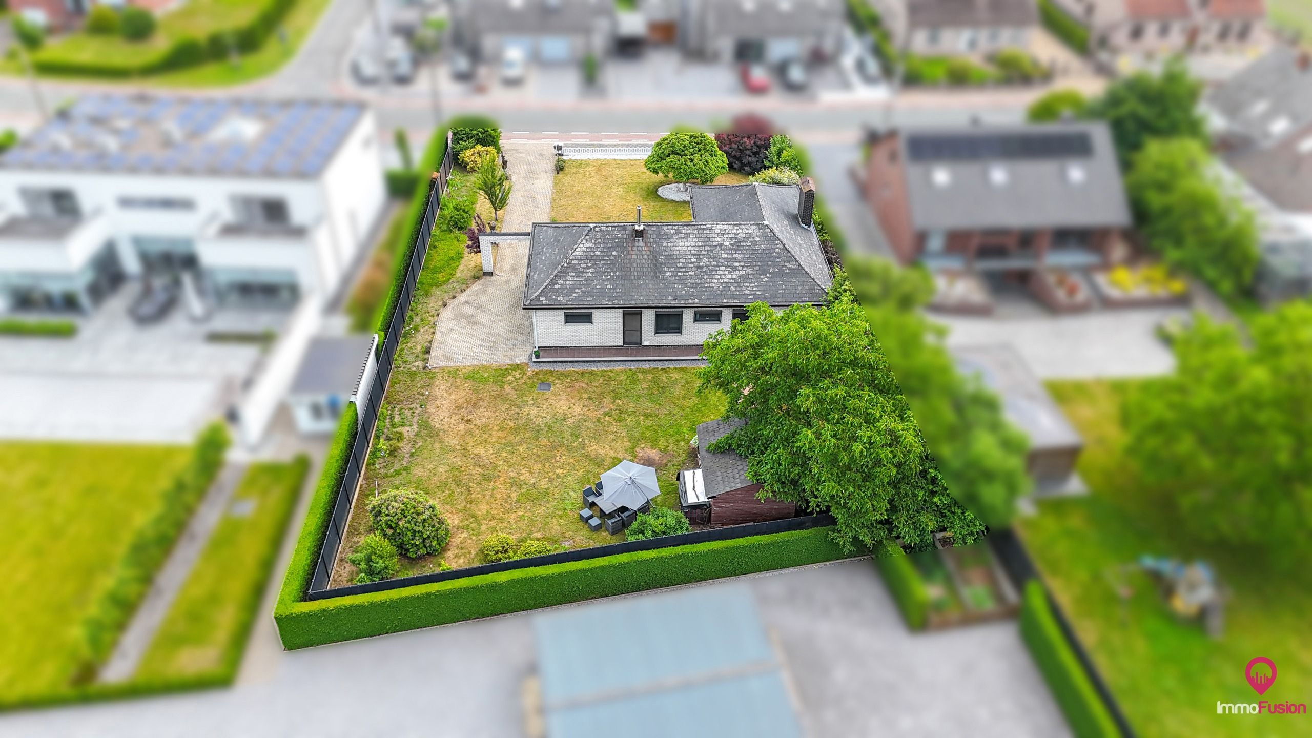 Instapklare gelijkvloerse woning met 3 slpks op 11a37ca! foto 38