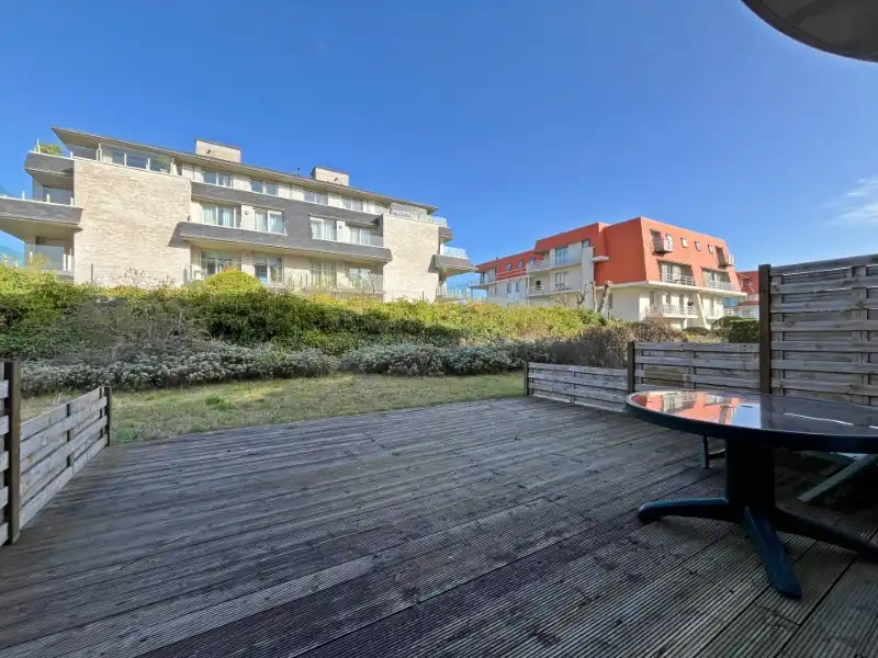 Zonnig gelijkvloers appartement met 2 grote terrassen! foto 20