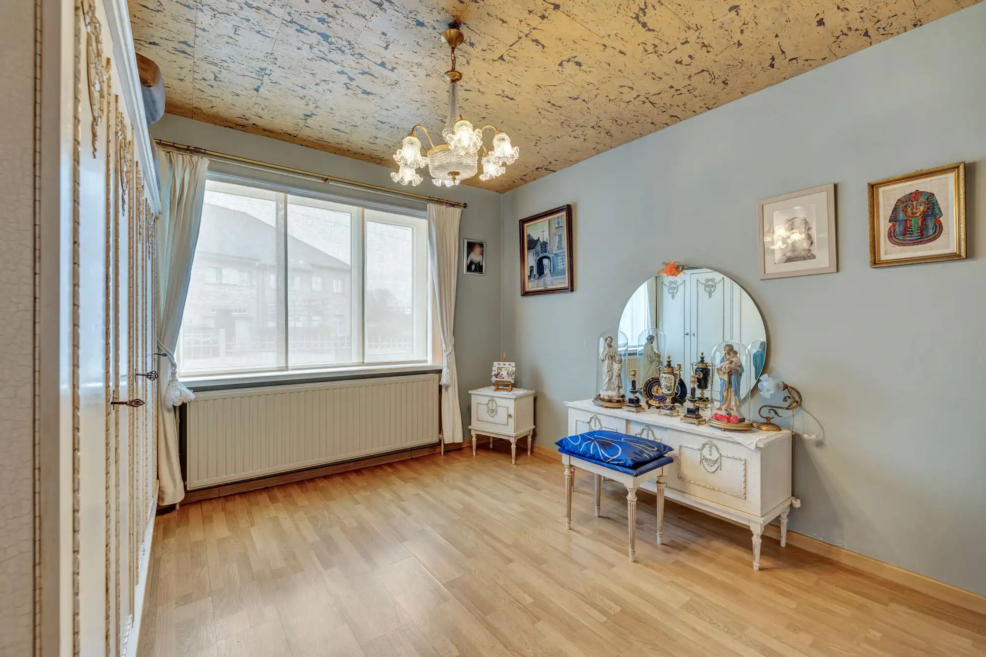 Bungalow met drie slaapkamers in Denderhoutem foto 15