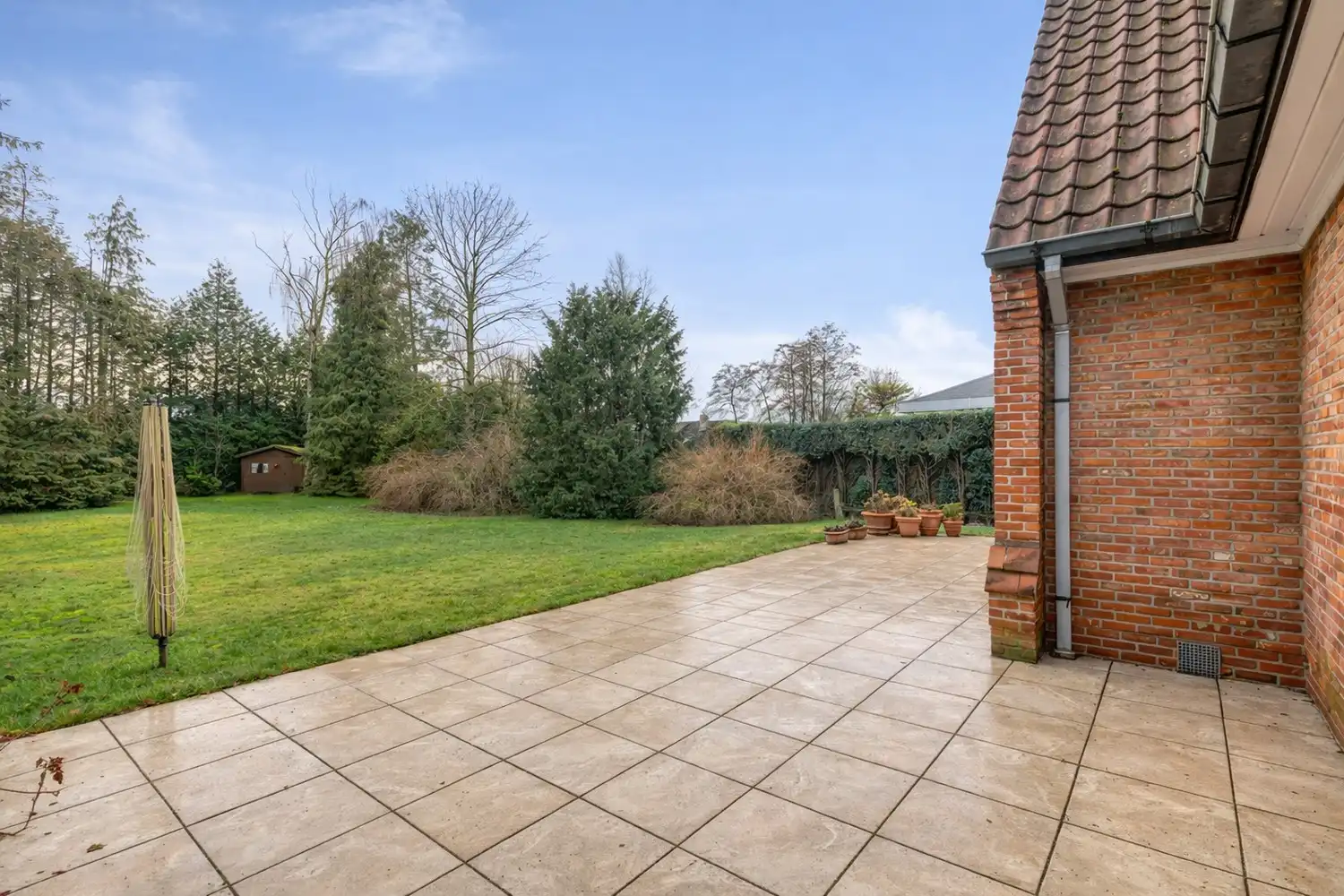 Landelijke villa met dubbele garage en grote tuin te Sint-Denijs-Westrem foto 4