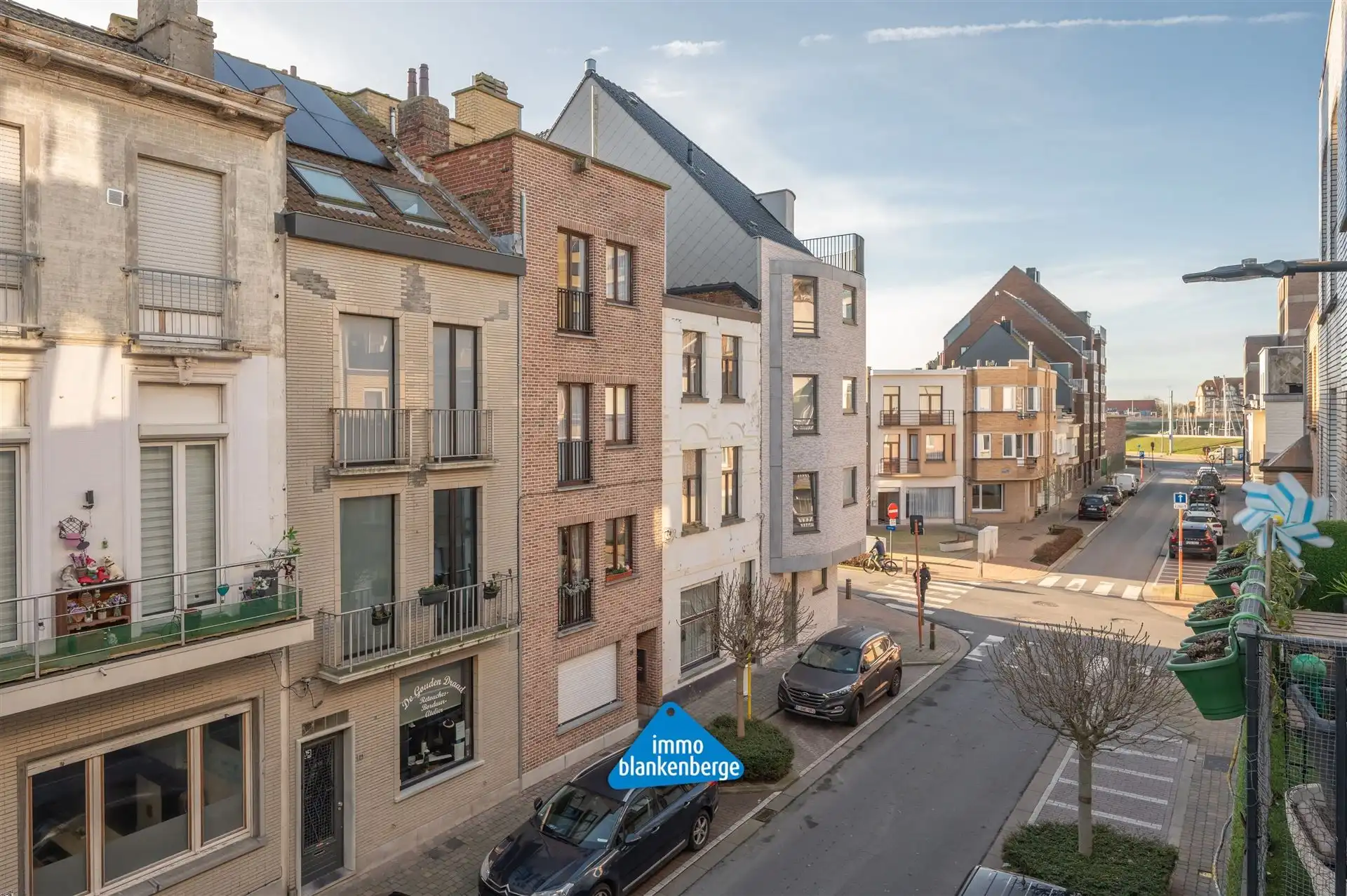 Instapklaar appartement met 1 slaapkamer nabij het centrum van Blankenberge foto 8