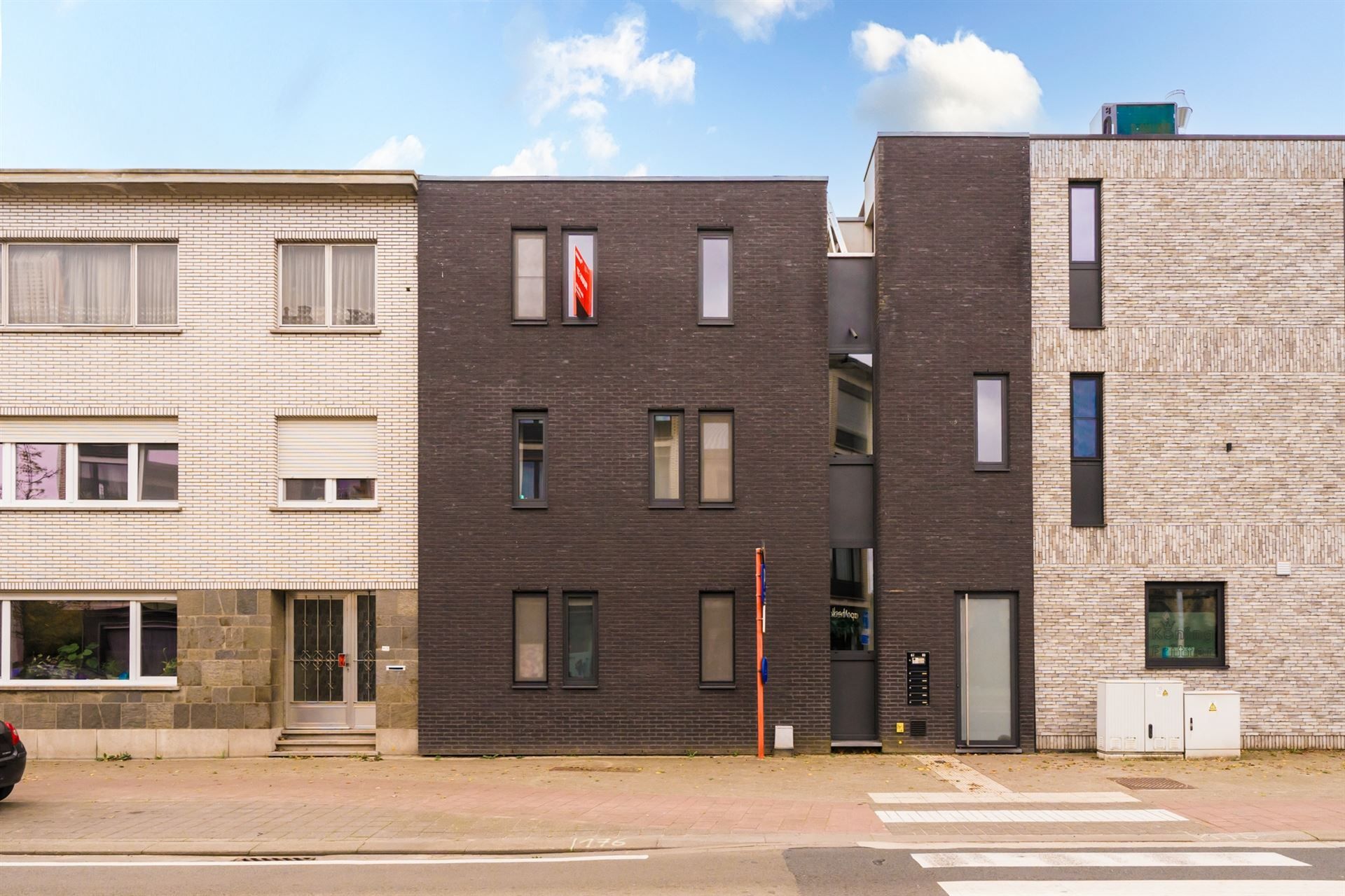 Modern appartement met 2 slpk & terras, in hartje Walem foto 14