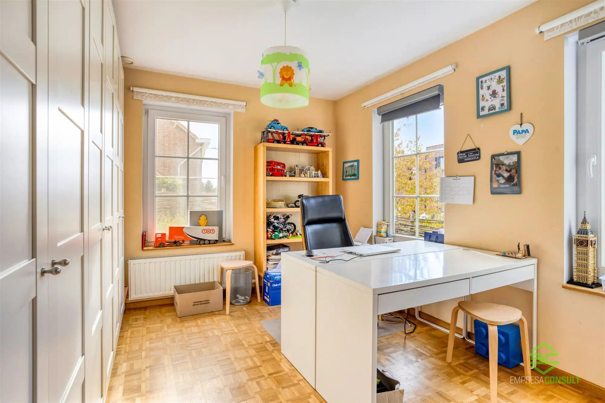 Ruime, energiezuinige woning met 5slpk en 3 badk te Hoeleden! foto 15