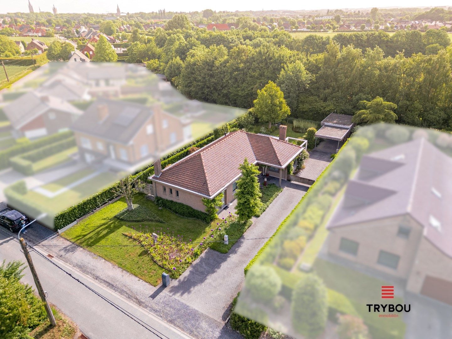 Hoofdfoto van de publicatie: Unieke villa met atelier, aangelegde tuin en artistieke ziel
