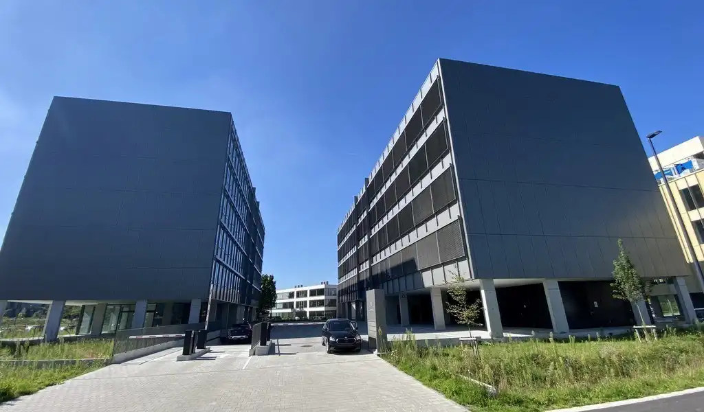 Nieuwbouw kantoren te huur aan The Loop in Gent foto 11