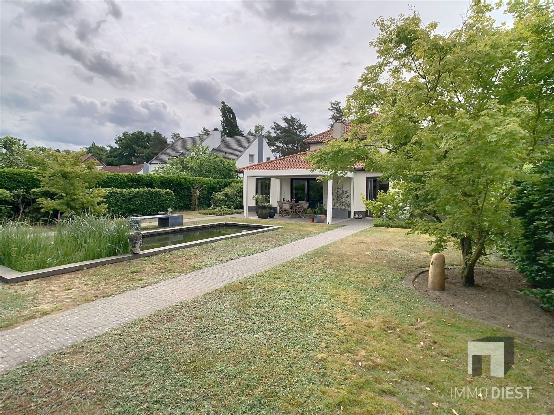 Woning in Spaanse stijl in het groene Zelem-Halen foto 46