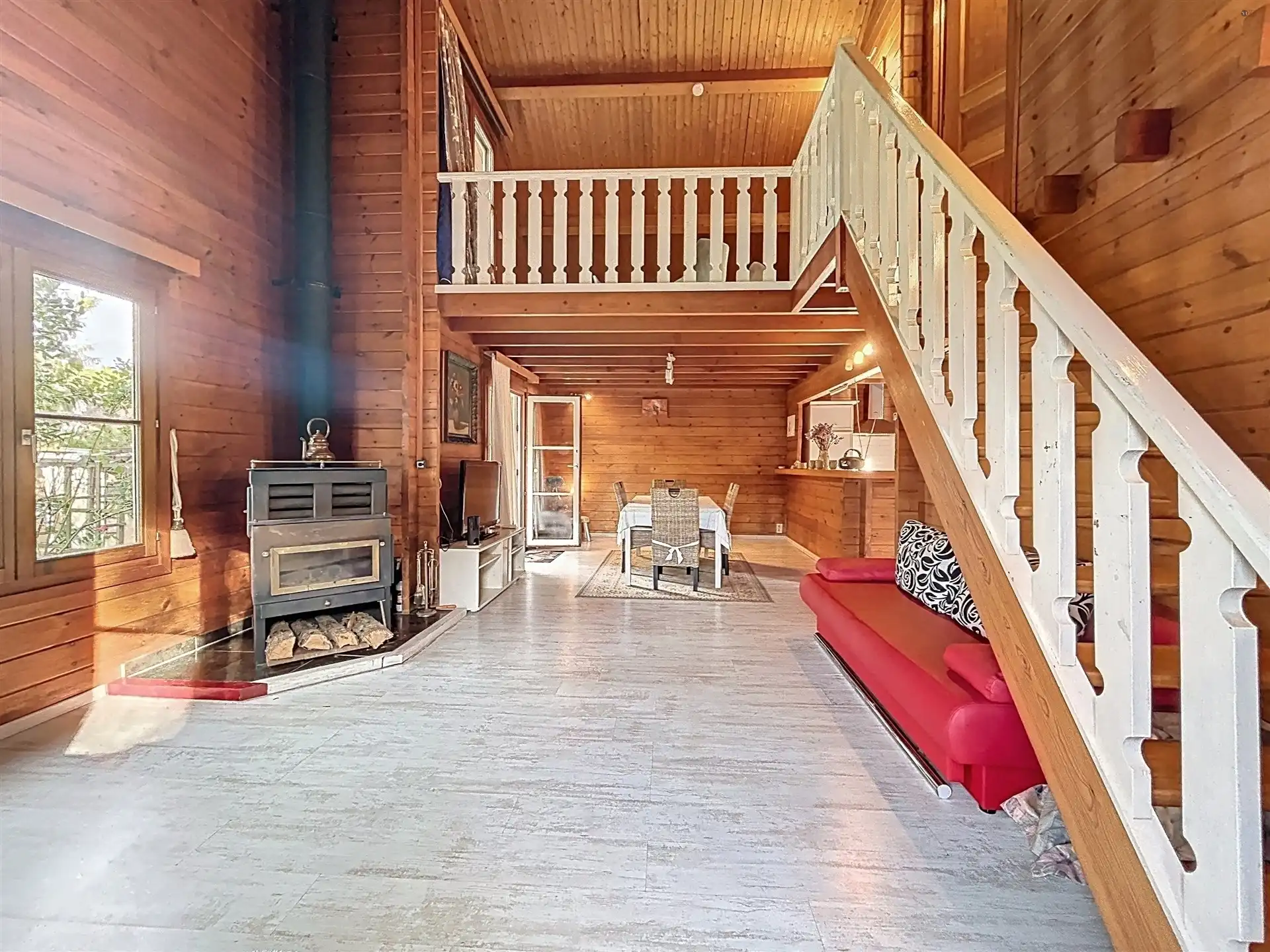 Instapklare vakantiewoning met garage op perceel van 938 m² foto 7