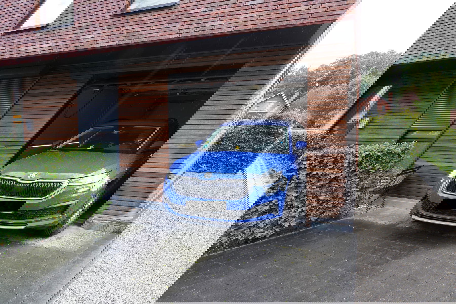 Ondergrondse autostaanplaats in Ekeren. foto 3