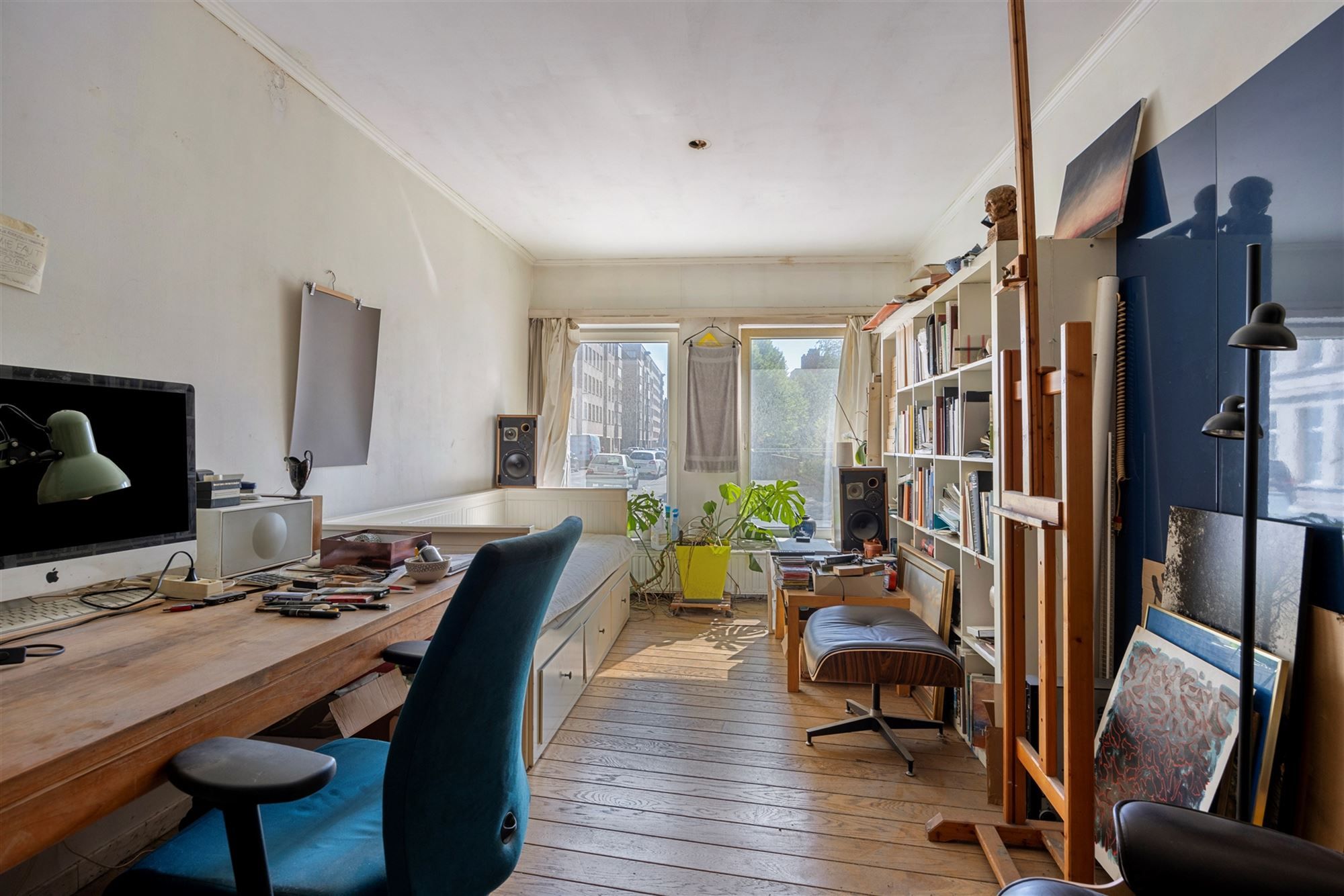 Gelijkvloers appartement aan de Nationalestraat in Antwerpen foto 5